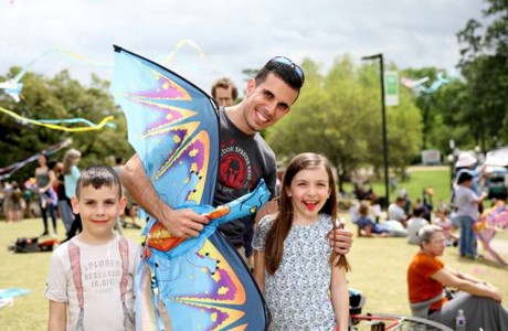 Hermann Park Conservancy's Kite Festival