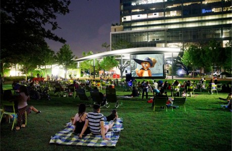 Family Movie Night presented by Texas Children’s