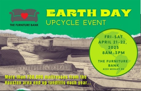 The Furniture Bank's Earth Day Upcycle Event