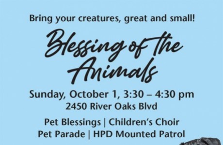 Blessing of the Animals