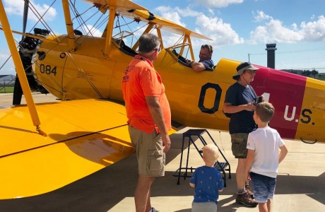 Labor Day at the Lone Star Flight Museum
