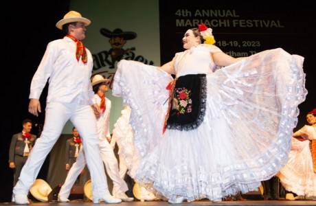 Fourth Annual Mariachi Festival