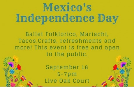 Mexico’s Independence Day at Memorial Park