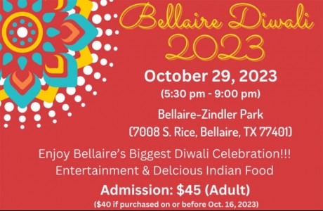 Bellaire Diwali 2023