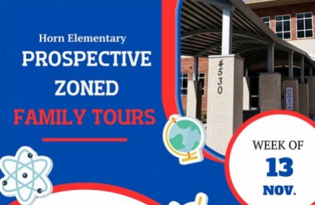 Horn Elementary Prospective Family Tours