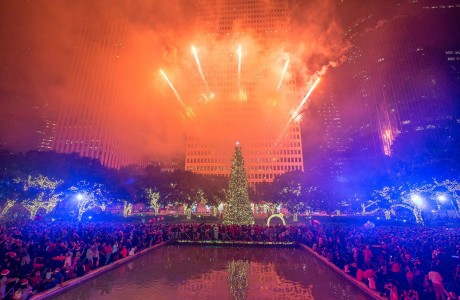 Reliant Lights Mayor’s Holiday Spectacular