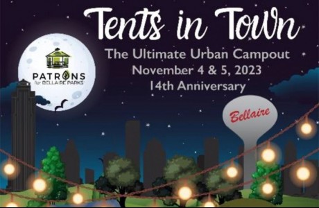 14th Annual Tents in Town