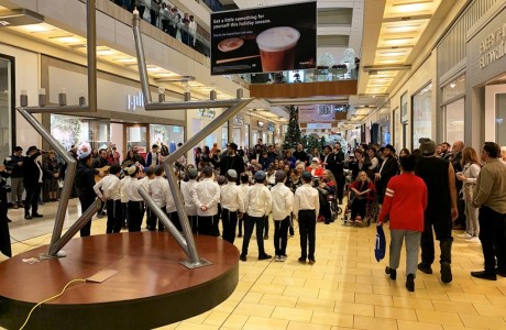 13th Annual Menorah Lighting