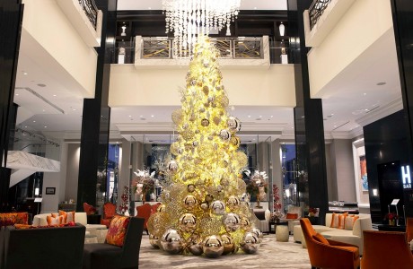 The Post Oak Hotel’s Christmas Tree