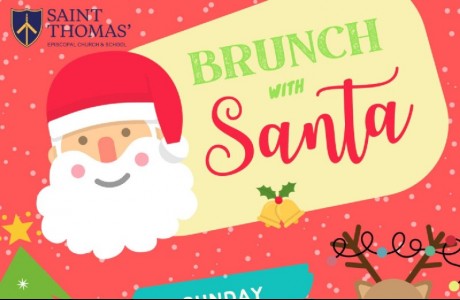 Brunch with Santa