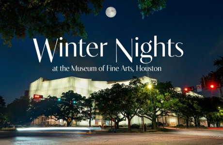 Winter Nights at the MFAH