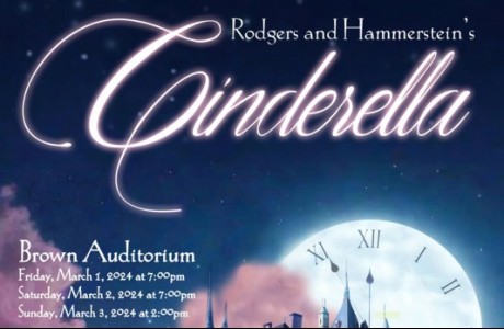Rodgers + Hammerstein's Cinderella poster