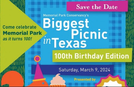 Memorial Park's Biggest Picnic in Texas: 100th Birthday Edition 