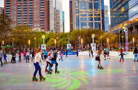 The Rink at Discovery Green