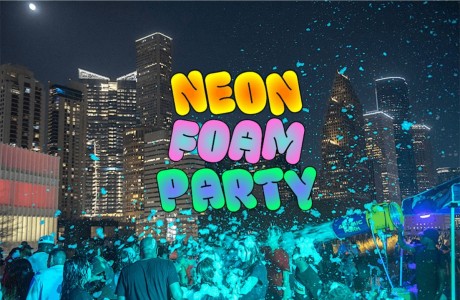 Neon Foam Party at POST