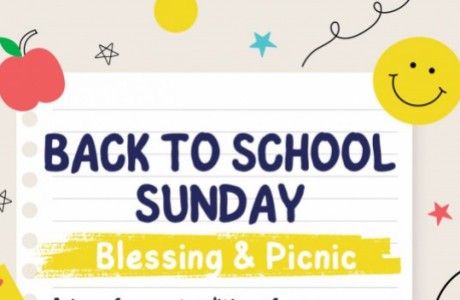 Saint Thomas' Episcopal Church's Back to School Blessing & Picnic