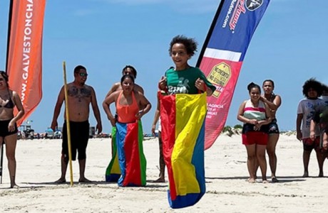 Galveston Family Beach Challenge at East Beach