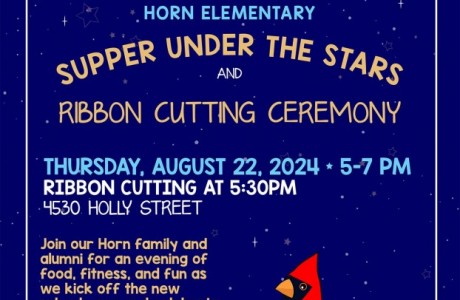 Horn Elementary Supper Under the Stars