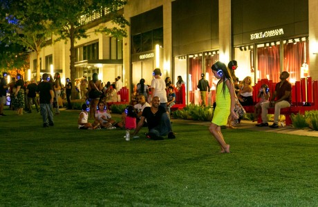 Silent Disco in the Park