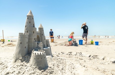 2024 Galveston Sandcastle Festival