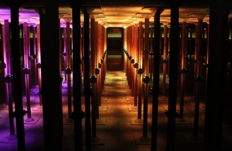 Cistern Illuminated
