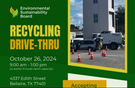 Bellaire Recycling Day