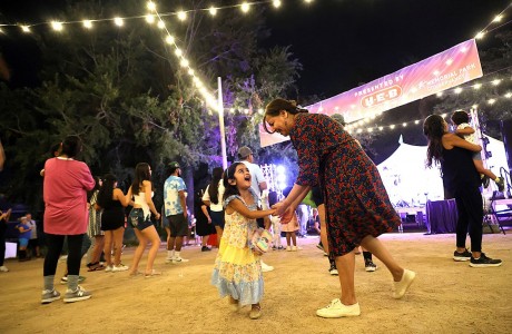 Diwali at Memorial Park