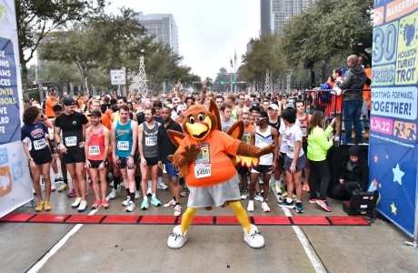 The Houston Methodist Turkey Trot
