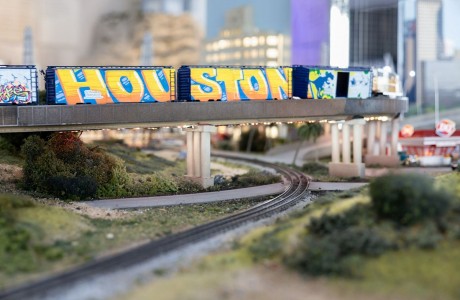 Trains Over Texas