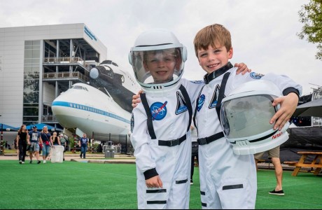 Space Center Houston's Moon 2 Mars Festival