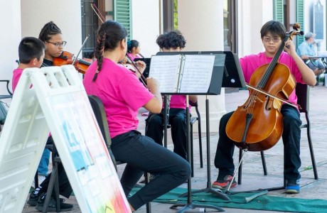 Family Day at Bayou Bend & Rienzi “Music to Our Ears”