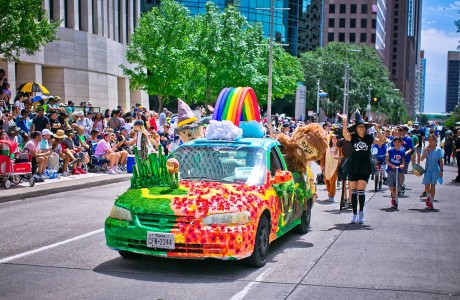 Houston Art Car Parade