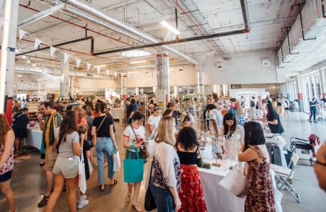 Markets for Makers' spring market