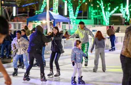 The Ice at Discovery Green