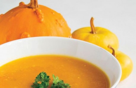 Gail Goodwin's Pumpkin Soup
