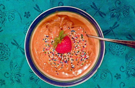 Chocolate Banana Ice Cream