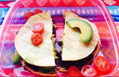 Black Bean Quesadillas