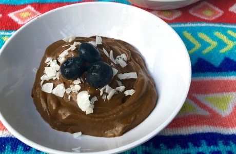 Chocolate Avocado Pudding