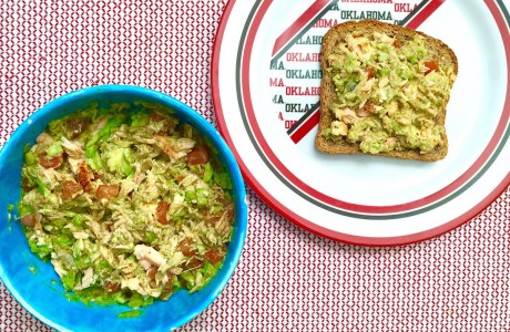Salmon Avocado Salad
