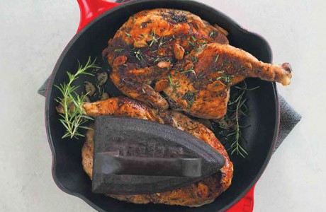 Brick Chicken