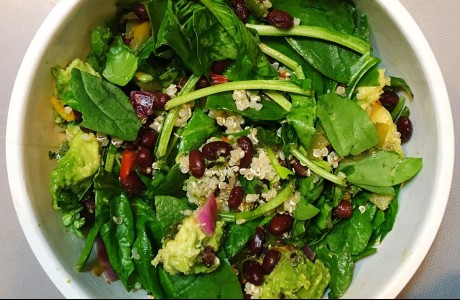 Quinoa Curry Bowl