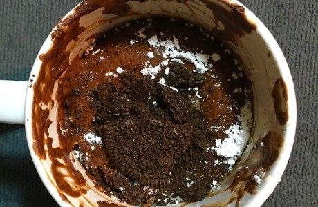 Chocolate Protein Mug Cake