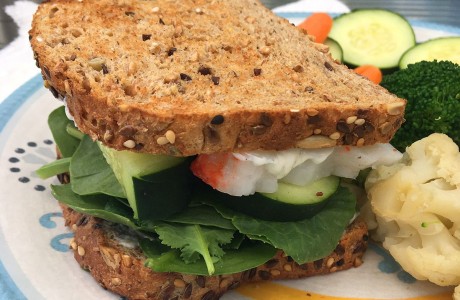 Crab Salad Sandwich