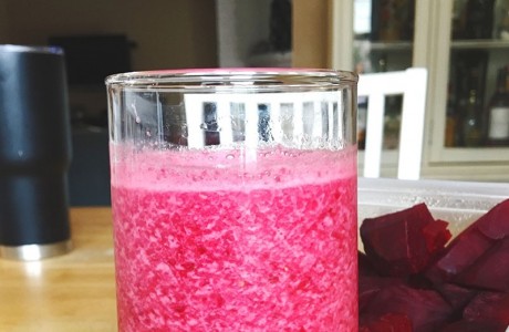 Strawberry Beet Smoothie
