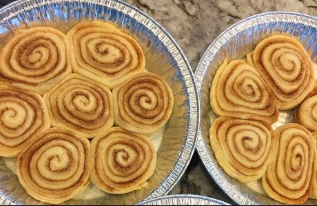 Cinnamon rolls