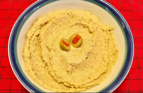 Olive Hummus