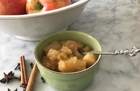 Homemade Applesauce