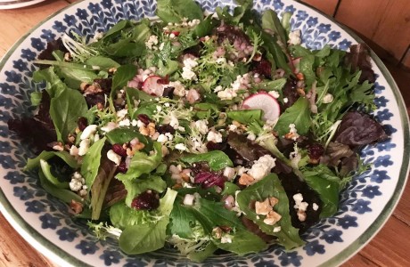 Fall crunchy salad