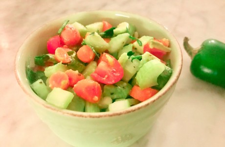 Carrot and Celery Salad