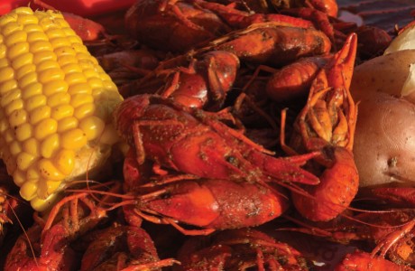 CRAWFISH BOIL